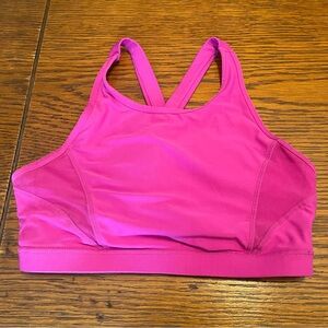Mondetta Fuchsia Sports Bra